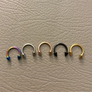 Lot of 16 gauge earring